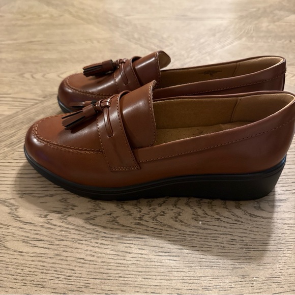 Easy Spirit Tracen3 Womens Size 9W Moc Closed Toe Loafers, - Picture 3 of 5